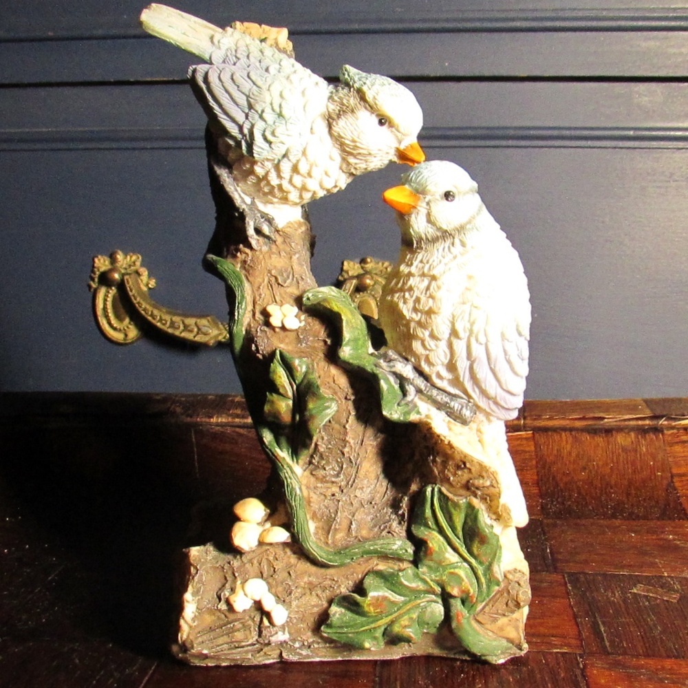 Love birds by Stone Critters